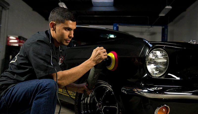 BUFX_117_HEX6---HEX-LOGIC-QUANTUM-ULTRA-LIGHT-FINISHING-PAD,-RED-(6-5-INCH)_mustang_shelby_gt350_bannerupdate1